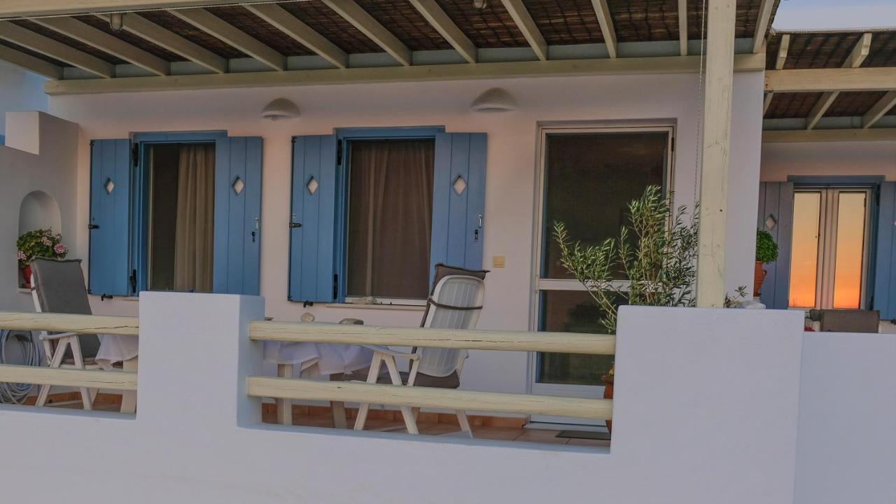 Exohiko Villa Alikí Eksteriør bilde