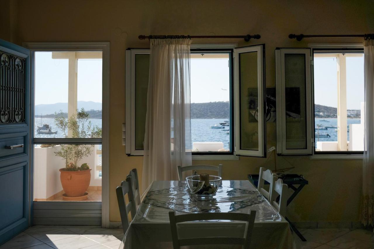 Exohiko Villa Alikí Eksteriør bilde